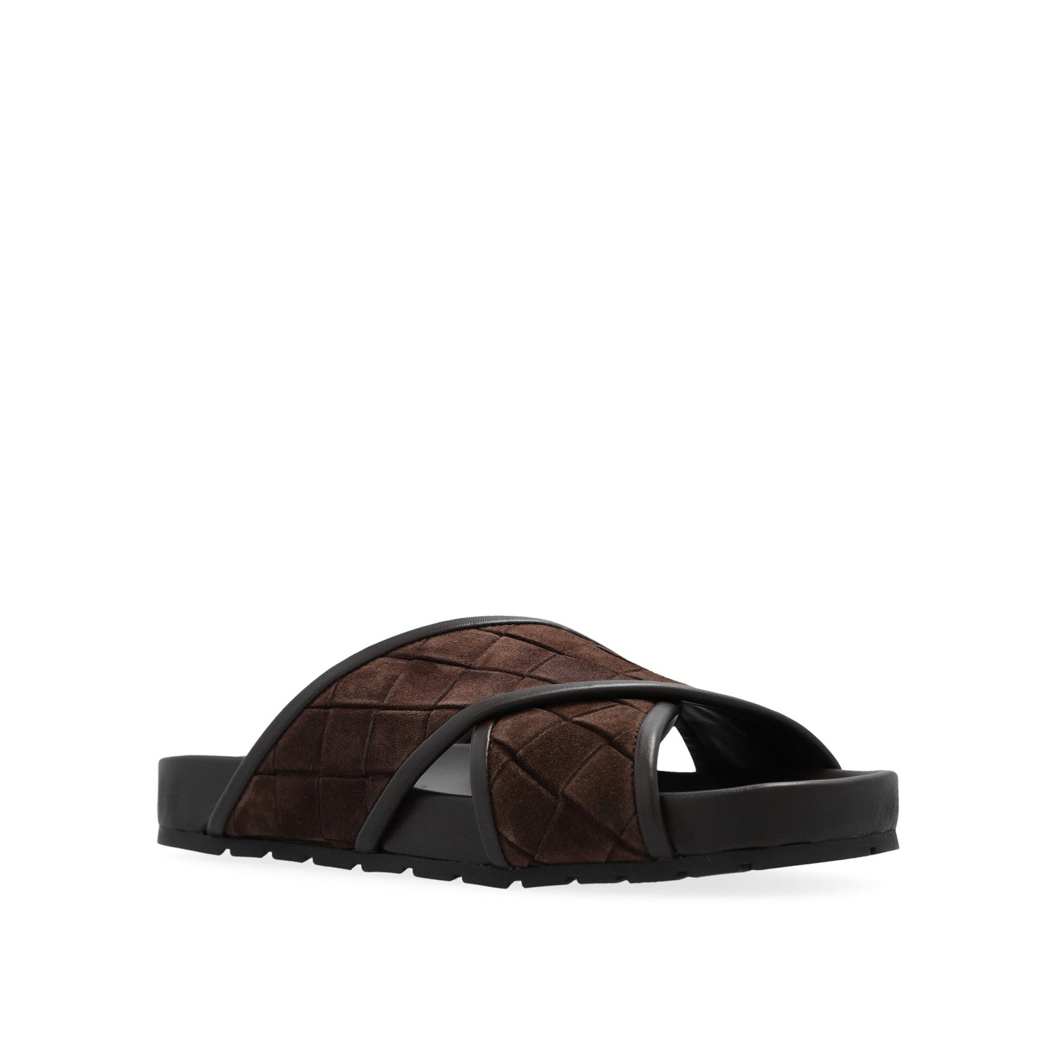 Bottega Veneta Tarik Criss Cross Sandal Men by Luosophy