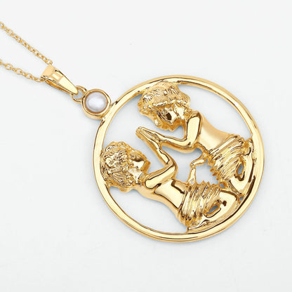 0.45 Carat Genuine Pearl .925 Sterling Silver Pendant by Bids.com