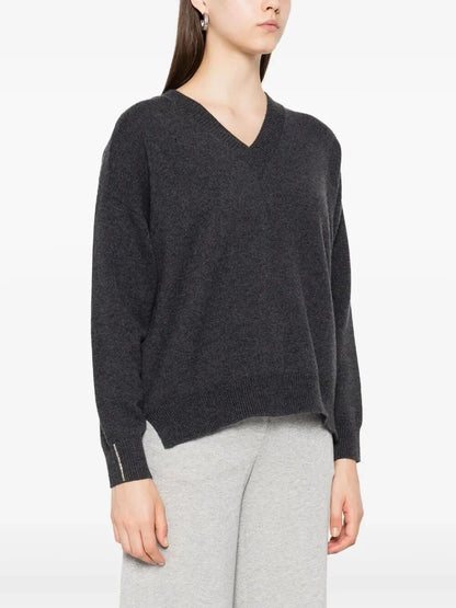 Peserico Women Tricot Sweater by Luosophy