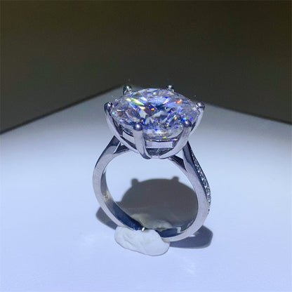 10 Carat Sparkala™ 925 Sterling Silver Ring by Sparkala