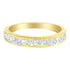 14KT Yellow Gold Diamond Channel Band Ring (1 cttw, H-I Color, SI2-I1 Clarity) by Bids.com