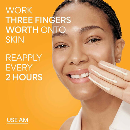 Daily UV Defense Sunscreen Broad Spectrum SPF 36, Invisible Korean Sunscreen for Face with No White Cast