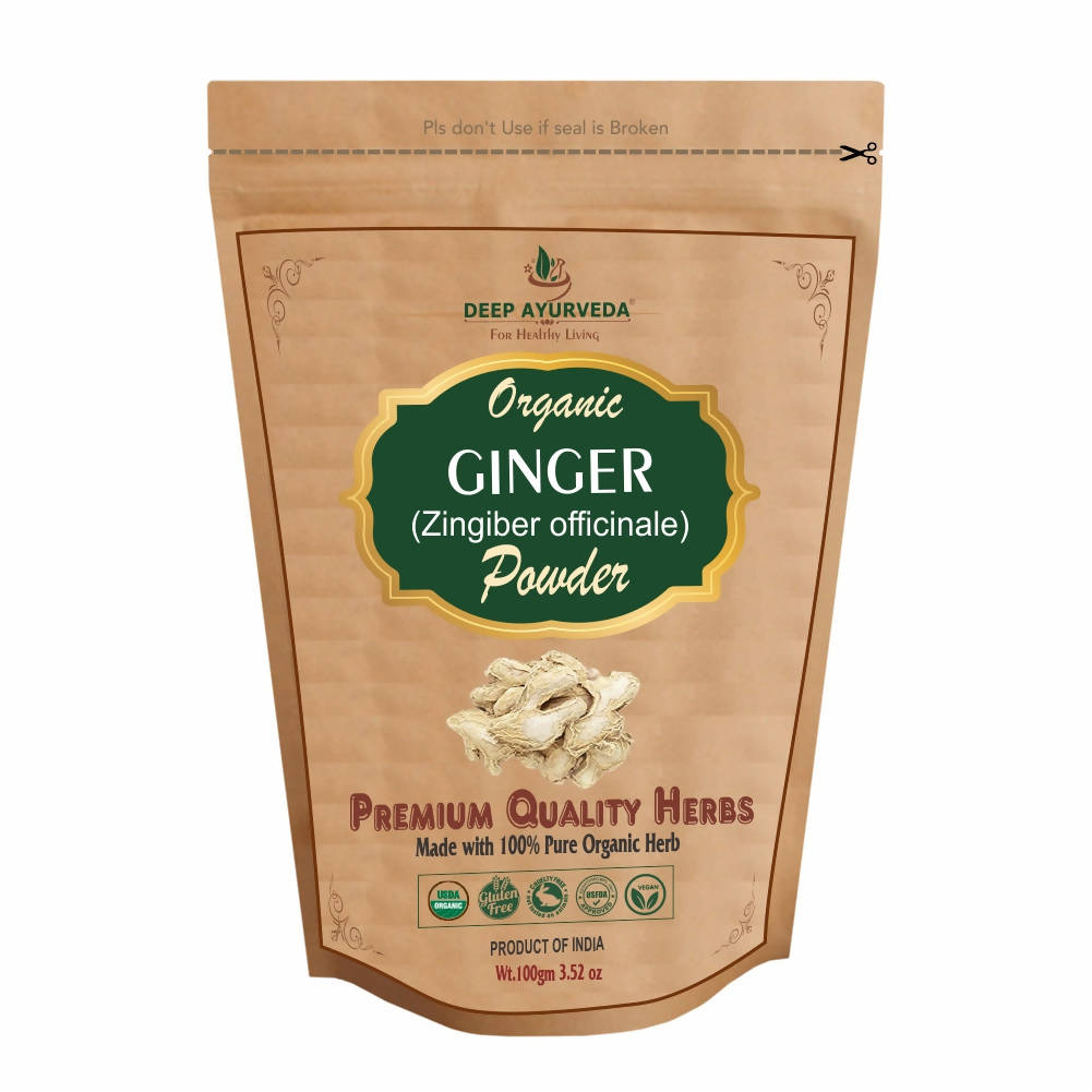 Deep Ayurveda Organic Ginger Powder