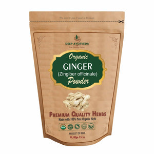 Deep Ayurveda Organic Ginger Powder