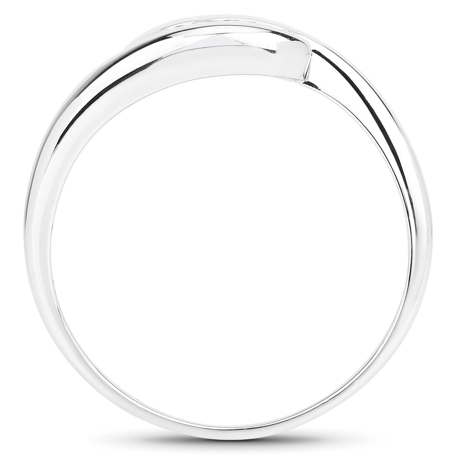 0.74 Carat Genuine Blue Topaz .925 Sterling Silver Ring by Bids.com