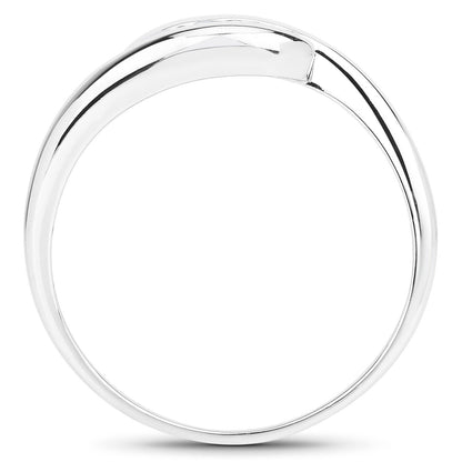 0.74 Carat Genuine Blue Topaz .925 Sterling Silver Ring by Bids.com