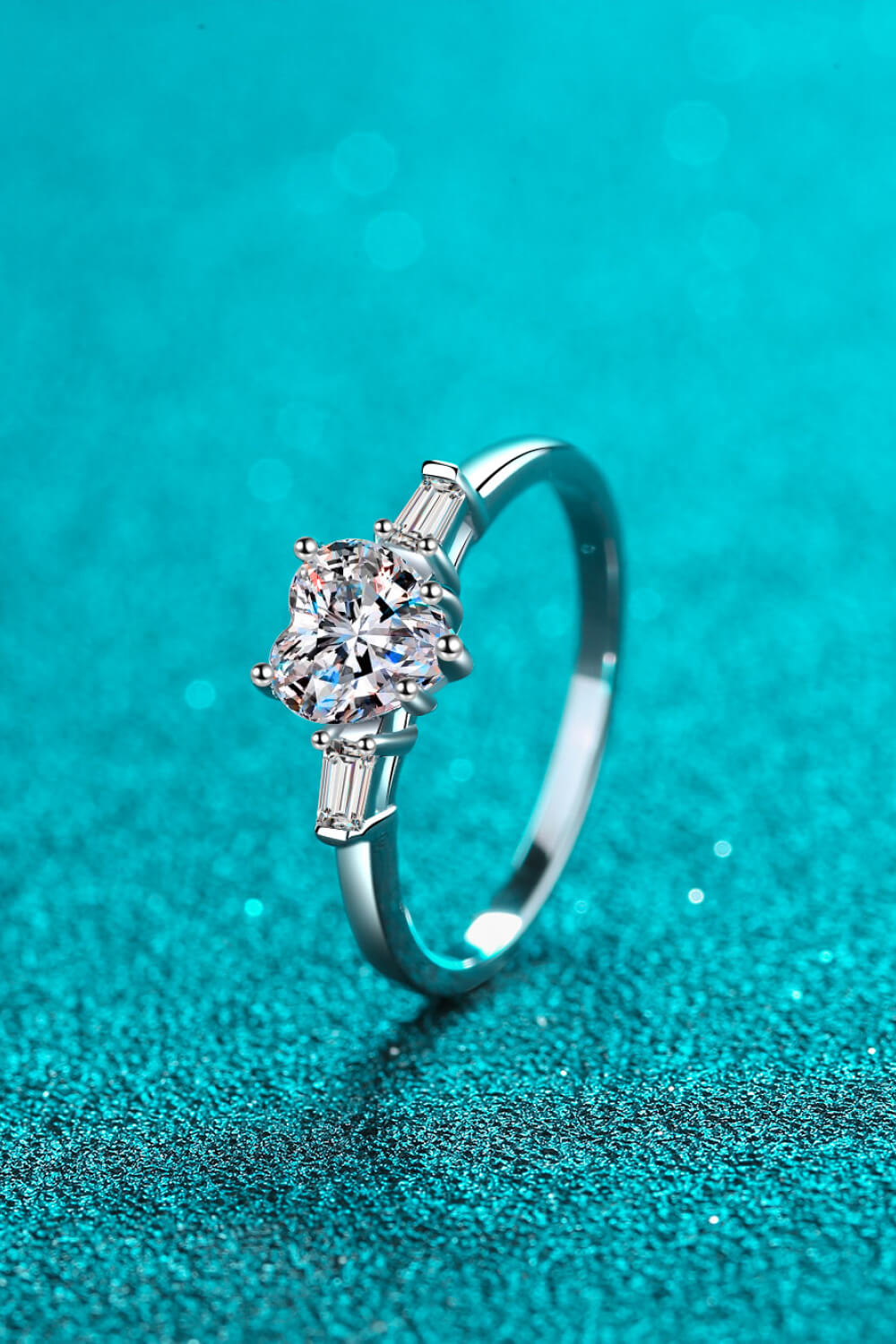1.2 Carat Sparkala™ Heart Ring by Sparkala