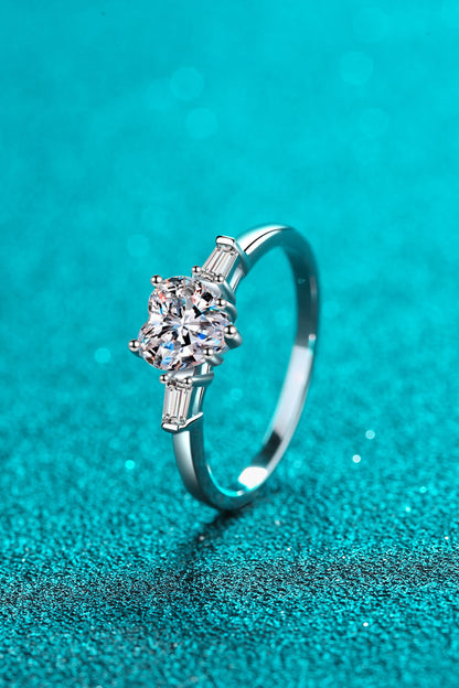 1.2 Carat Sparkala™ Heart Ring by Sparkala