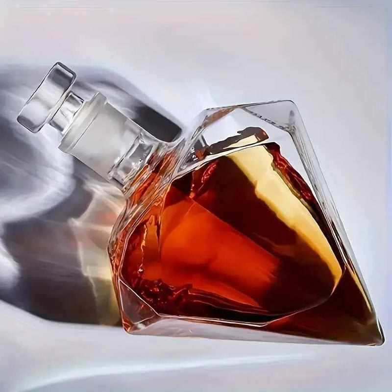 Diamond Decanter Gift Set