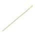 Ice Barrel Chain in 14k Yellow Gold (2.70 mm) by Bids.com