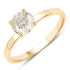 0.90 Carat Genuine TLC Diamond 14K Yellow Gold Ring by Bids.com