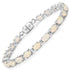 4.80 Carat Genuine Ethiopian Opal .925 Sterling Silver Bracelet  DestGlow