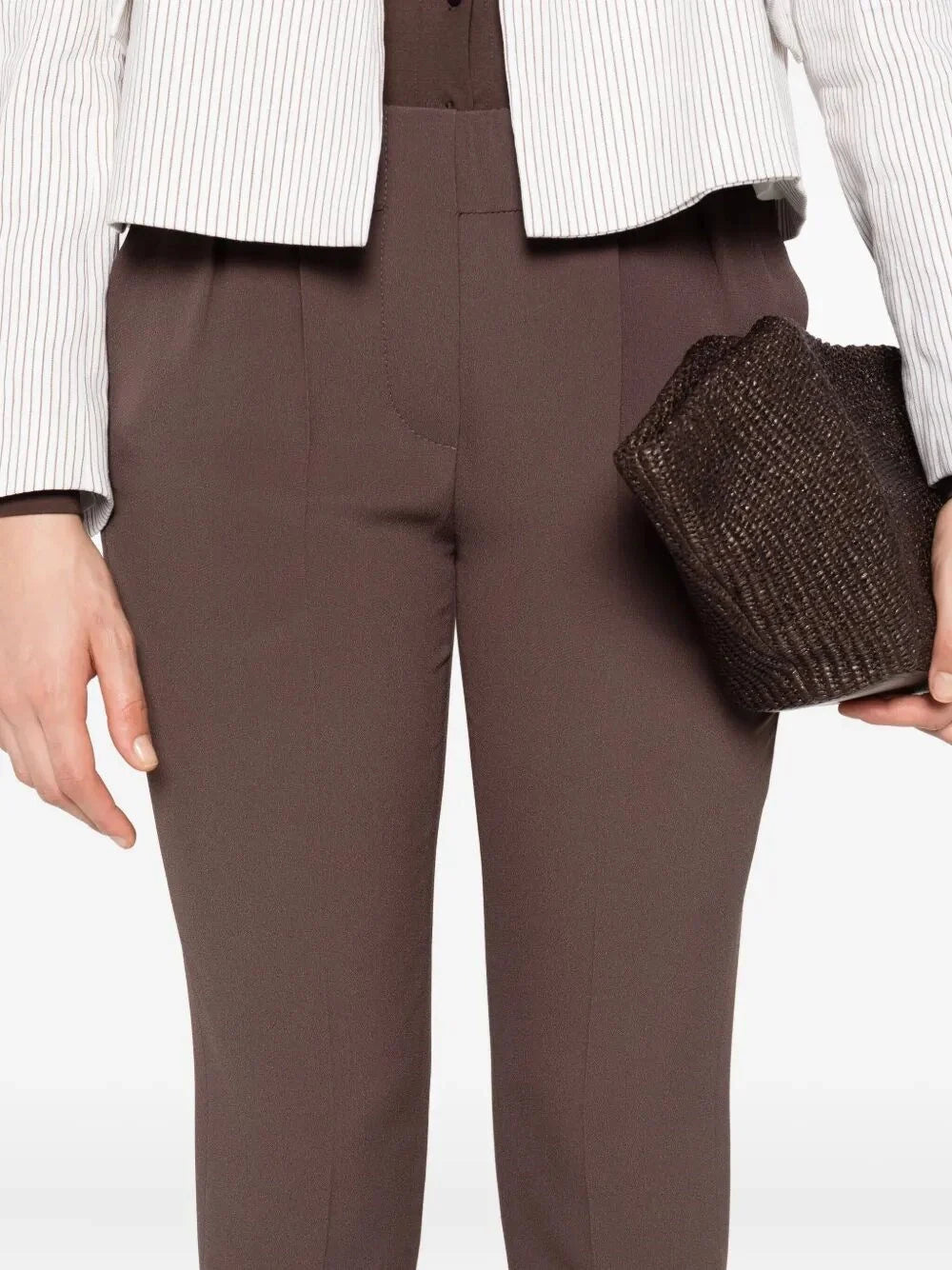 Brunello Cucinelli Women Tailored Jogger Pants by Luosophy