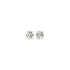 1/2 cttw Lab Grown Round Diamond Stud Earrings 14k Yellow Gold (G/VS2) by Bids.com