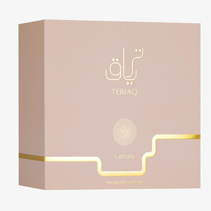 Teriaq 3pcs Gift Set by Lattafa USA