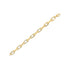 14k Yellow Gold French Cable Link Bracelet (9.00 mm) by Bids.com