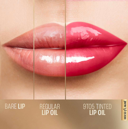 Lakme 9to5 Overtime Shine Tinted Lip Oil - Pink Bloom