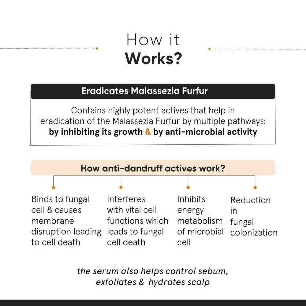 Minimalist CPH Complex + Oligopeptide 0.8% Anti-Dandruff Serum