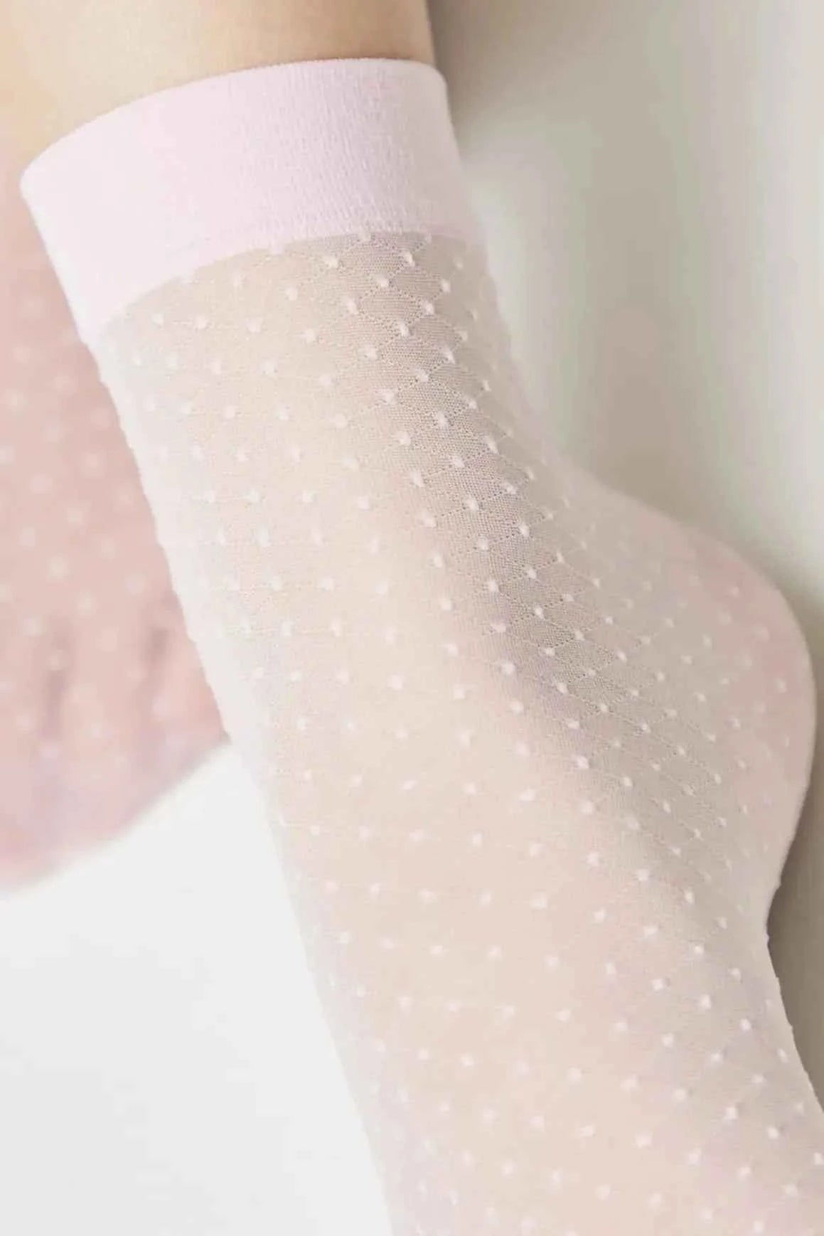 Socks Conte Fantasy 20 - Polka Dot