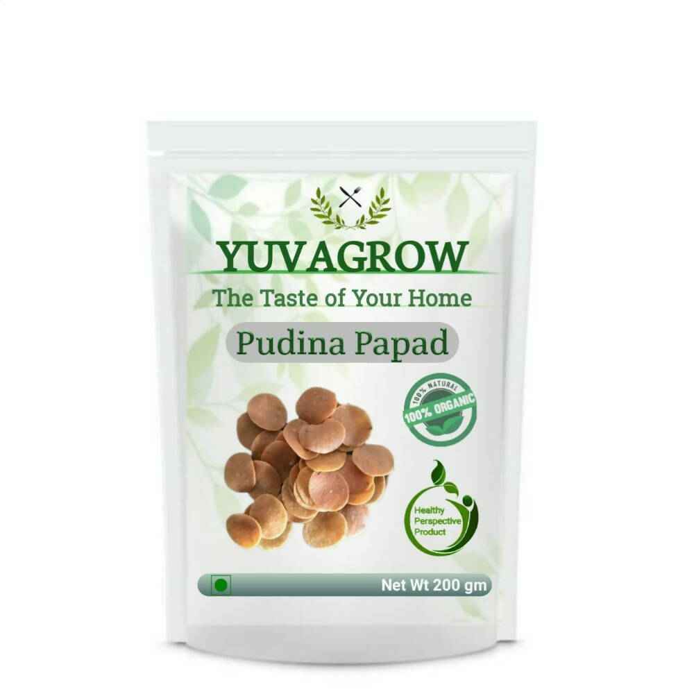 Yuvagrow Pudina Papad