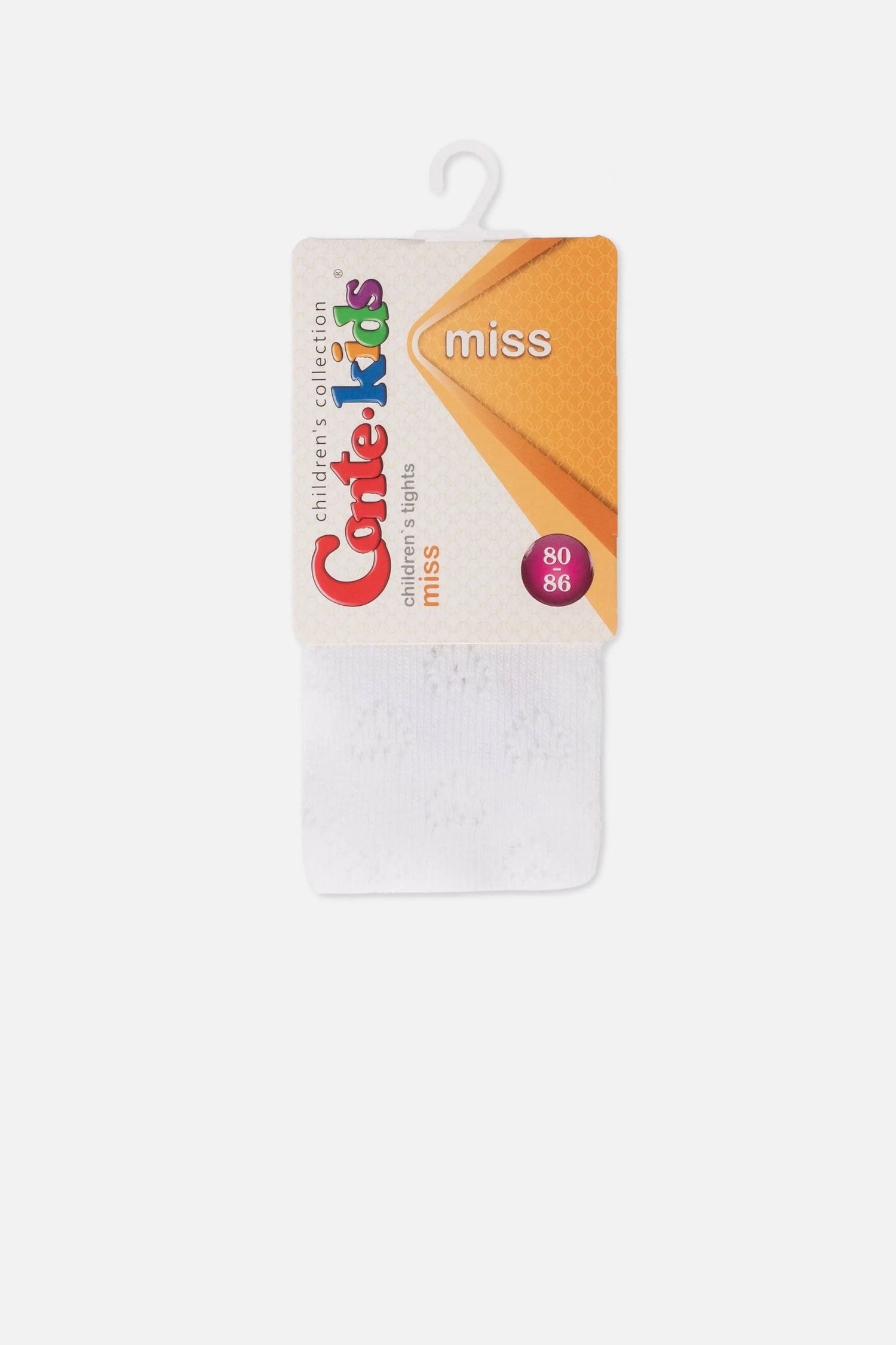 Conte-Kids Cotton Tights for girls - Miss 609 - DestGlow