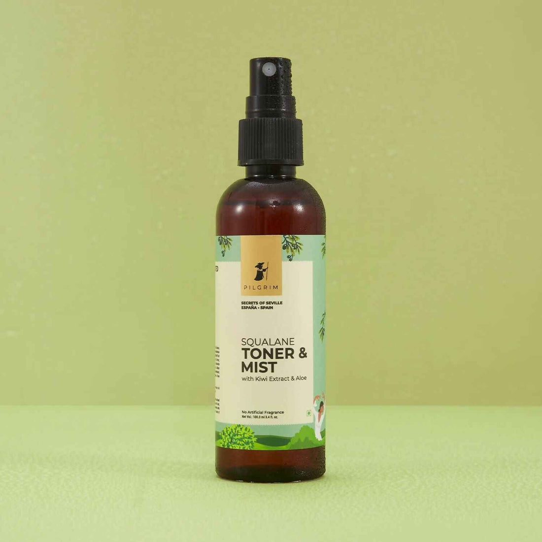 Pilgrim Spanish Face Toner For Glowing Skin, Refreshes &amp; Hydrates Skin, Open Pores Tightening, Acne Prone Skin
