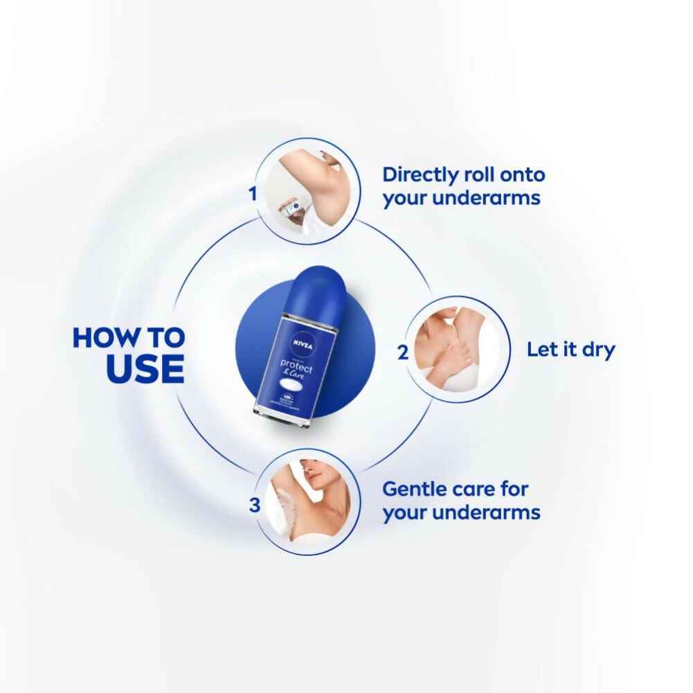 Nivea Protect &amp; Care Roll On