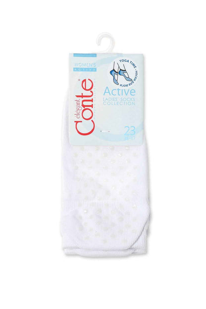 Cotton Ankle Socks Conte Active 256
