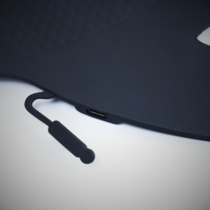 Eco Face proCLEAR LED Mask Jet Black - Red & Near Infrared Light Therapy for Anti-Aging - DestGlow