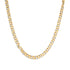 14K Yellow Gold Plated .925 Sterling Silver 1.0 Cttw Diamond Cuban Link Necklace (I-J Color, I3 Clarity) - 18" Inches by Bids.com