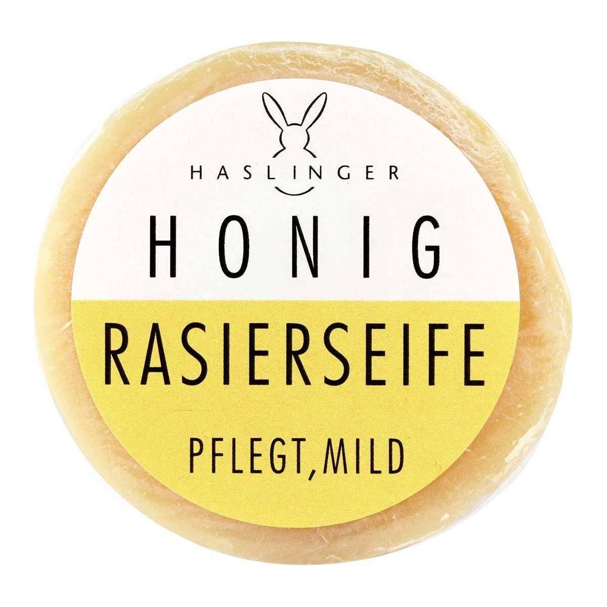 Haslinger Honey Shaving Soap 60G by Pasteur Pharmacy