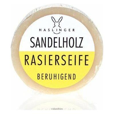 Haslinger Sandalwood Shaving Soap 60G by Pasteur Pharmacy