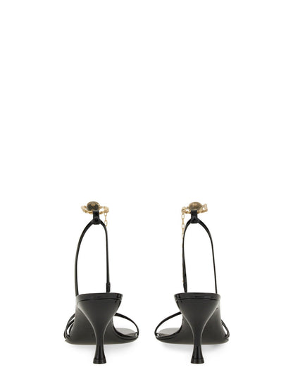 Ferragamo Women Sandal With Chain by Luosophy