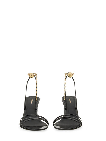 Ferragamo Women Sandal With Chain by Luosophy