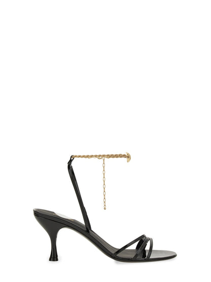Ferragamo Women Sandal With Chain by Luosophy