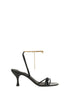 Ferragamo Women Sandal With Chain by Luosophy