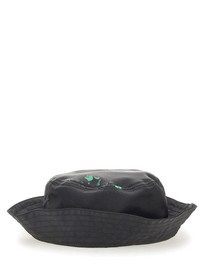 Moschino Men Bucket Hat With Logo by Luosophy