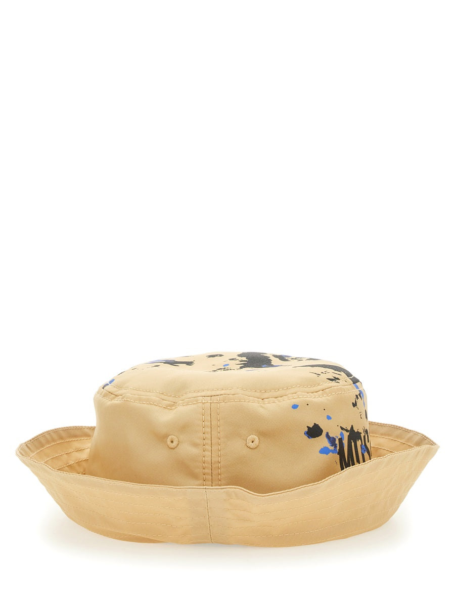 Moschino Men Bucket Hat With Logo by Luosophy