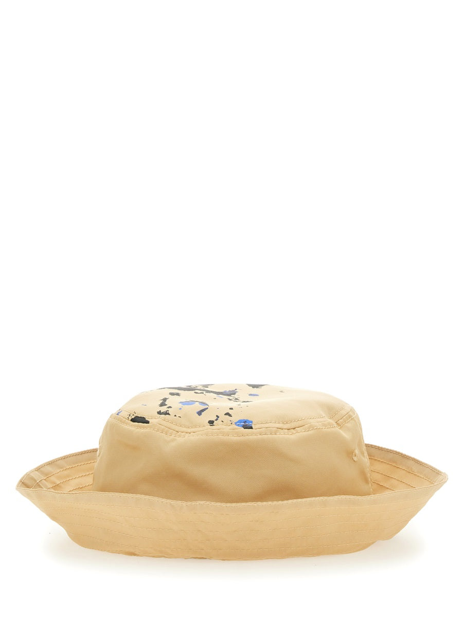 Moschino Men Bucket Hat With Logo by Luosophy
