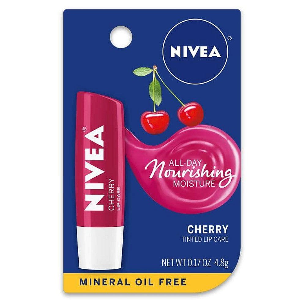 Nivea A Kiss Of Cherry Fruity Lip Care by Pasteur Pharmacy