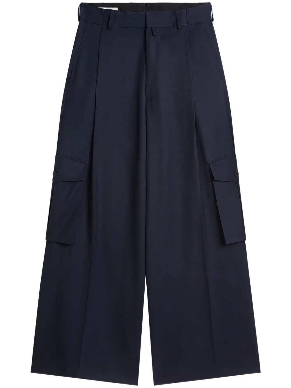 Dries Van Noten Men Piers Tris 1176 M.W.Pants Nav by Luosophy