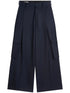 Dries Van Noten Men Piers Tris 1176 M.W.Pants Nav by Luosophy