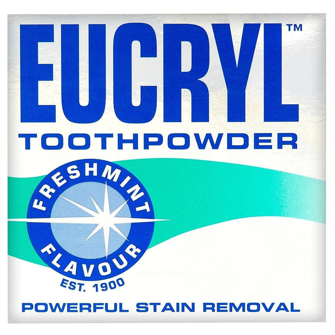 Eucryl Toothpowder Smokers Powder Fresh 50ml by Pasteur Pharmacy