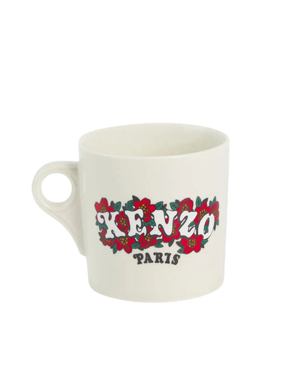 Kenzo Unisex Oversized `Kenzo Verdy Market` Ceramic Mug by Luosophy