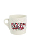 Kenzo Unisex Oversized `Kenzo Verdy Market` Ceramic Mug by Luosophy