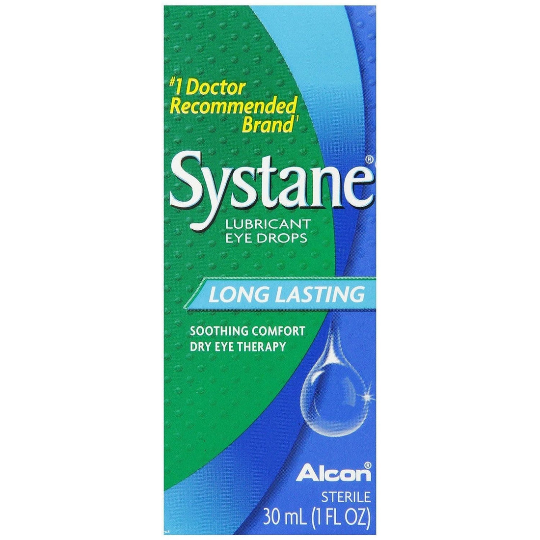 Systane Original Long Lasting Lubricant Eye Drops 1 Fl Oz 