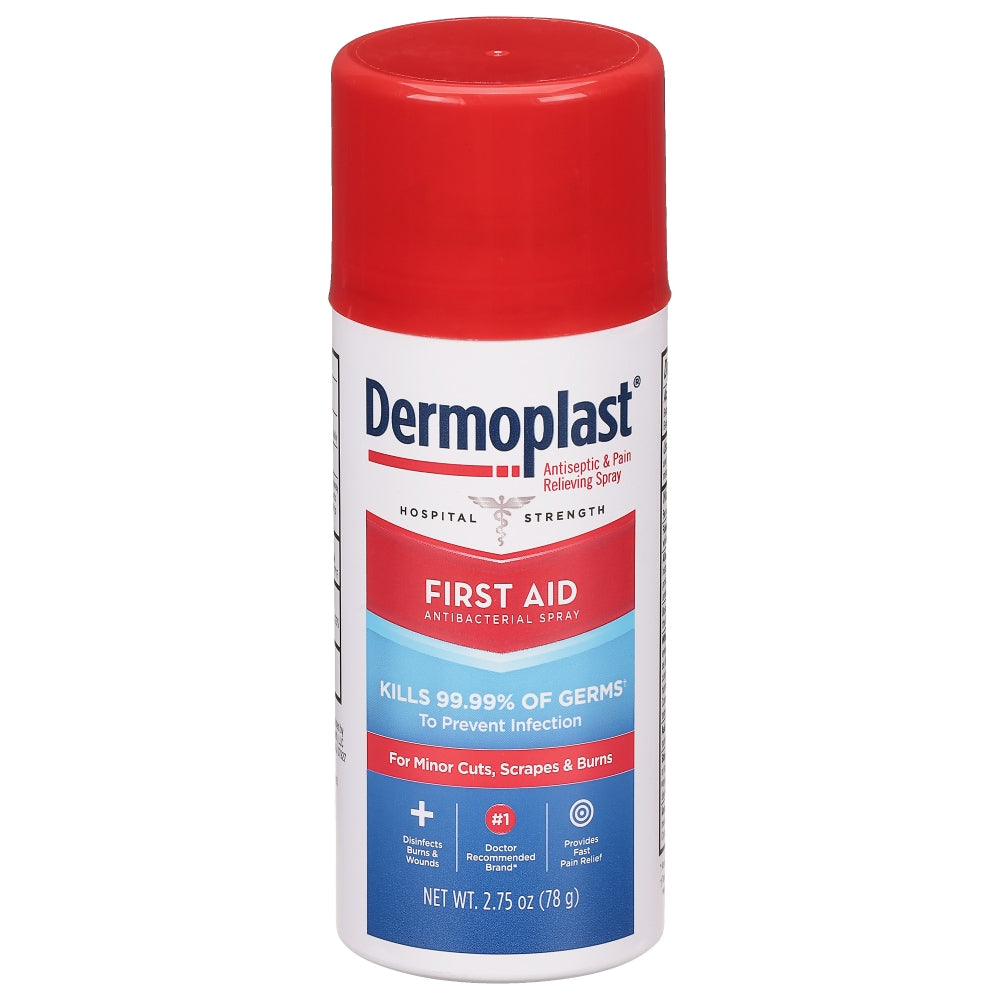 Dermoplast First Aid Antiseptic &amp; Anesthetic Spray 2.75 Ounce by Pasteur Pharmacy