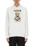 Moschino Men Teddy Print Sweatshirt by Luosophy