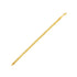 14k Yellow Gold Bismark Bracelet (4.70 mm)  DestGlow