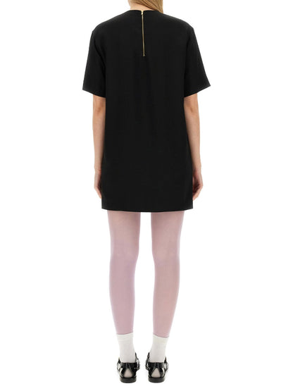 Moschino Women Dress With Logo by Luosophy